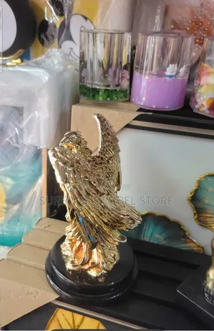 Golden Eagle Statue