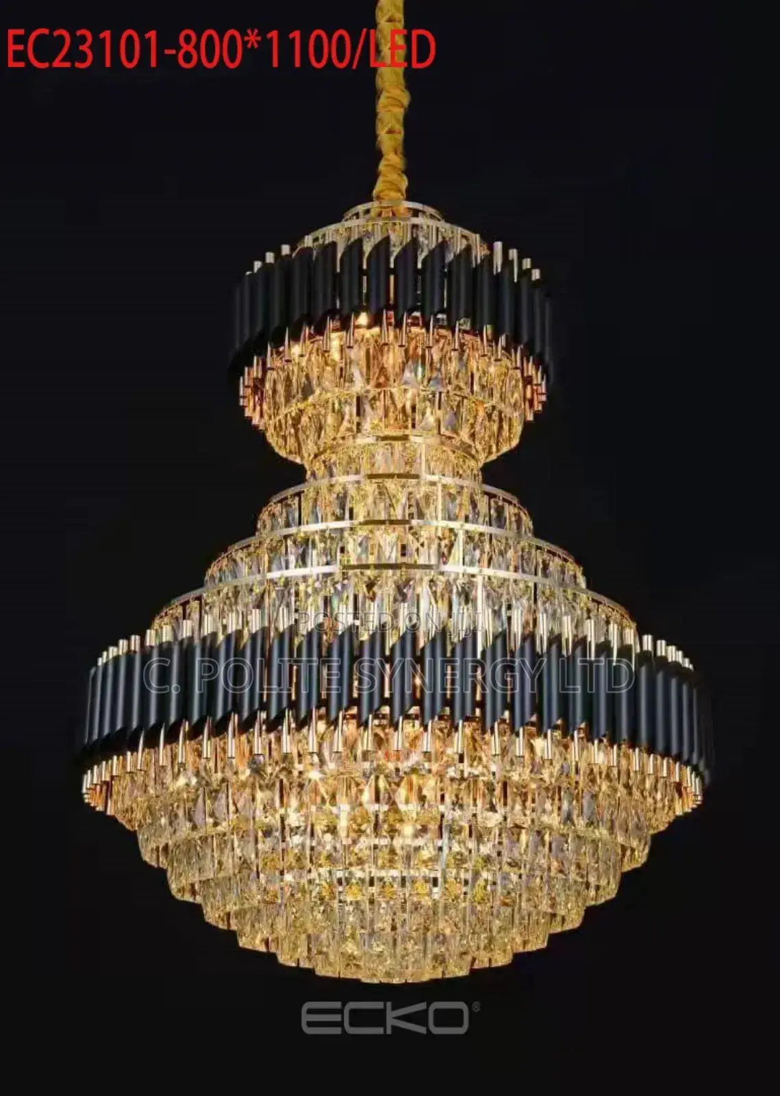 Cristal Chandelier Big