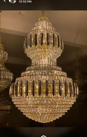 Cristal Chandelier Big
