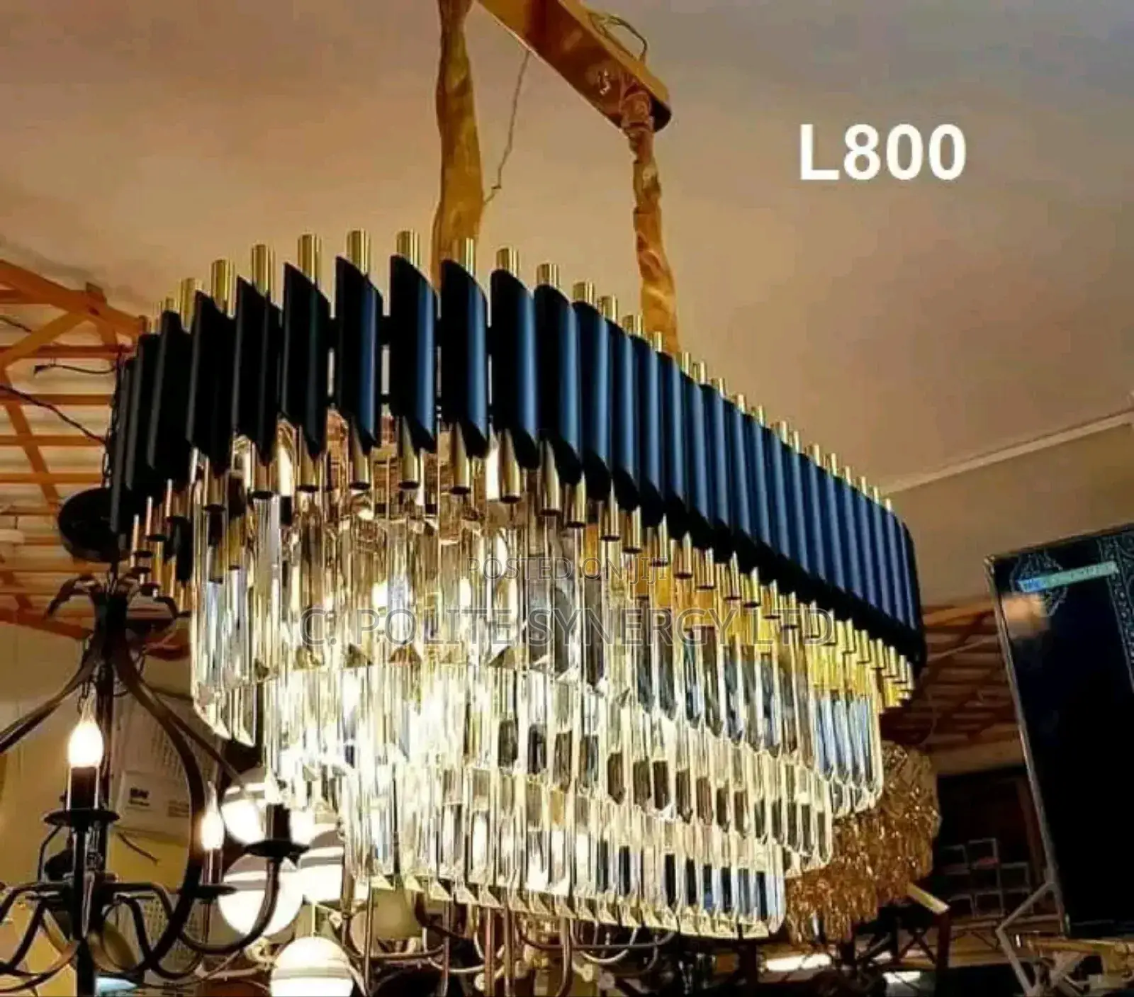 Cristal Chandelier Big