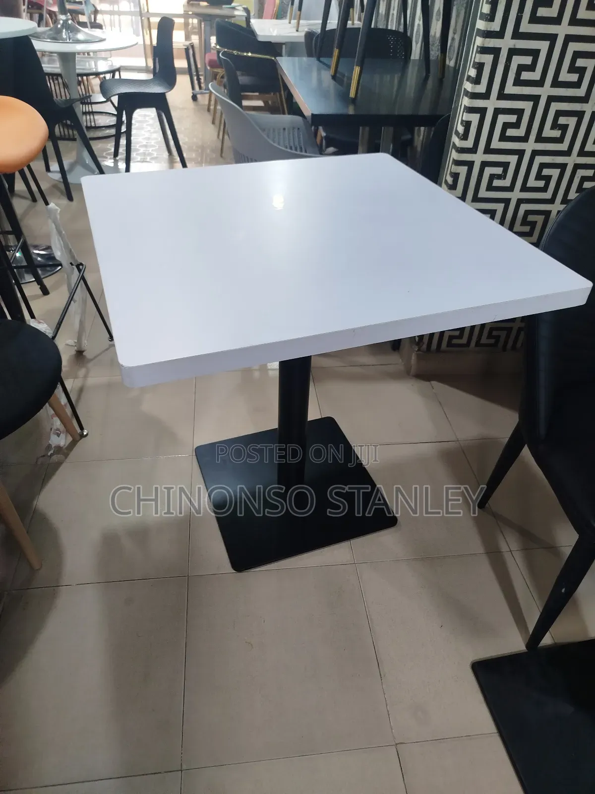 Restaurant Table 80x80cm