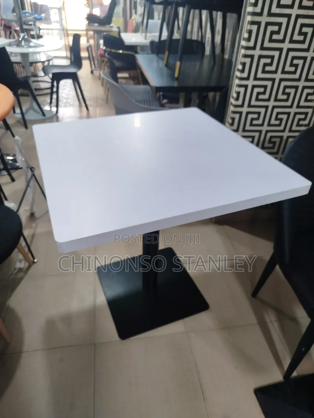 Restaurant Table 80x80cm