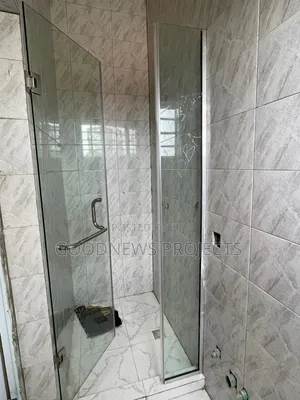 Frameless Hinged Shower Glass