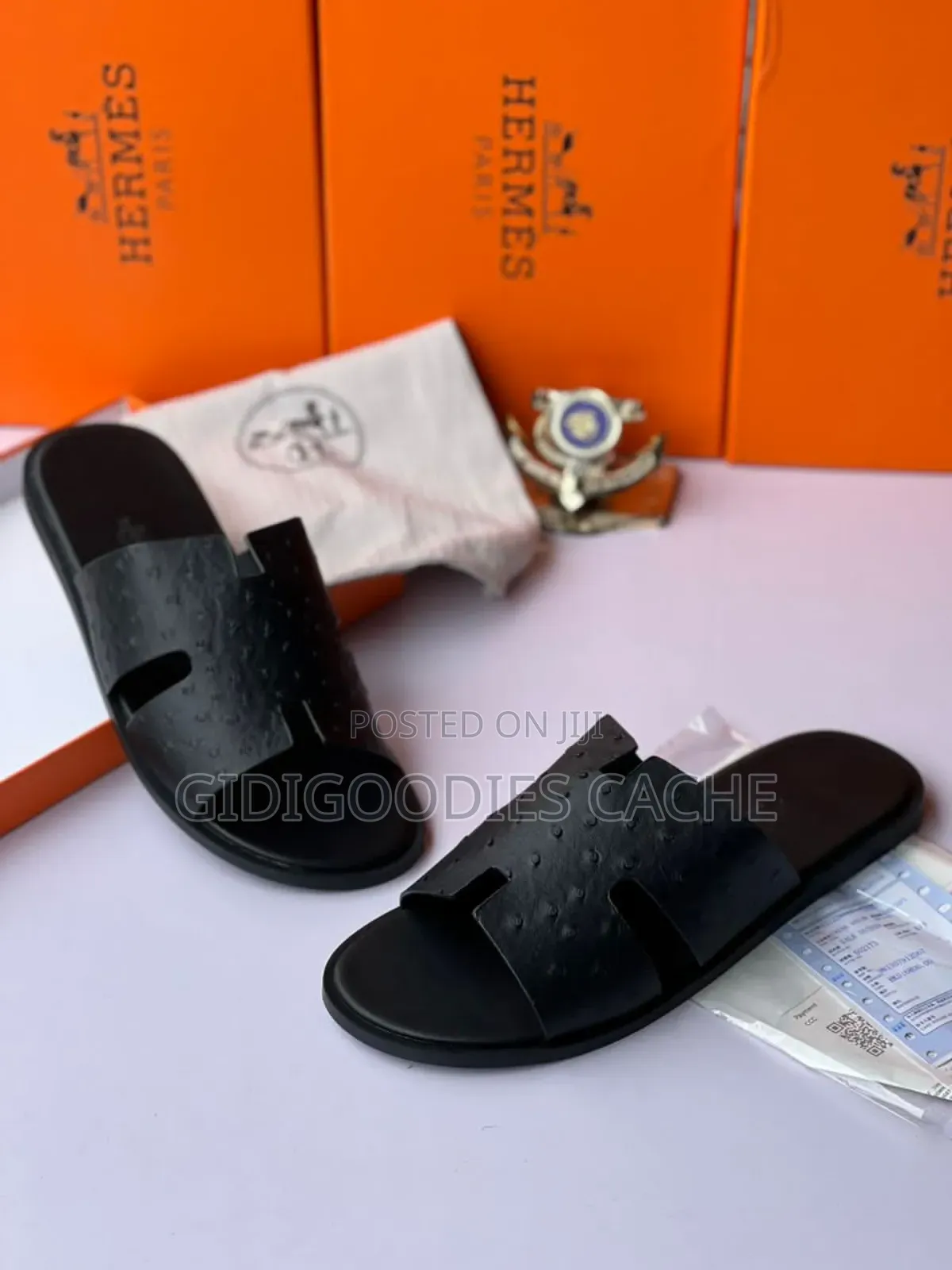 Trendy Hermes Pam Slippers