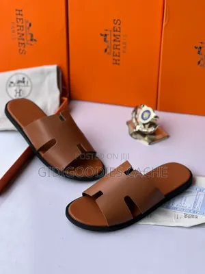 Trendy Hermes Pam Slippers