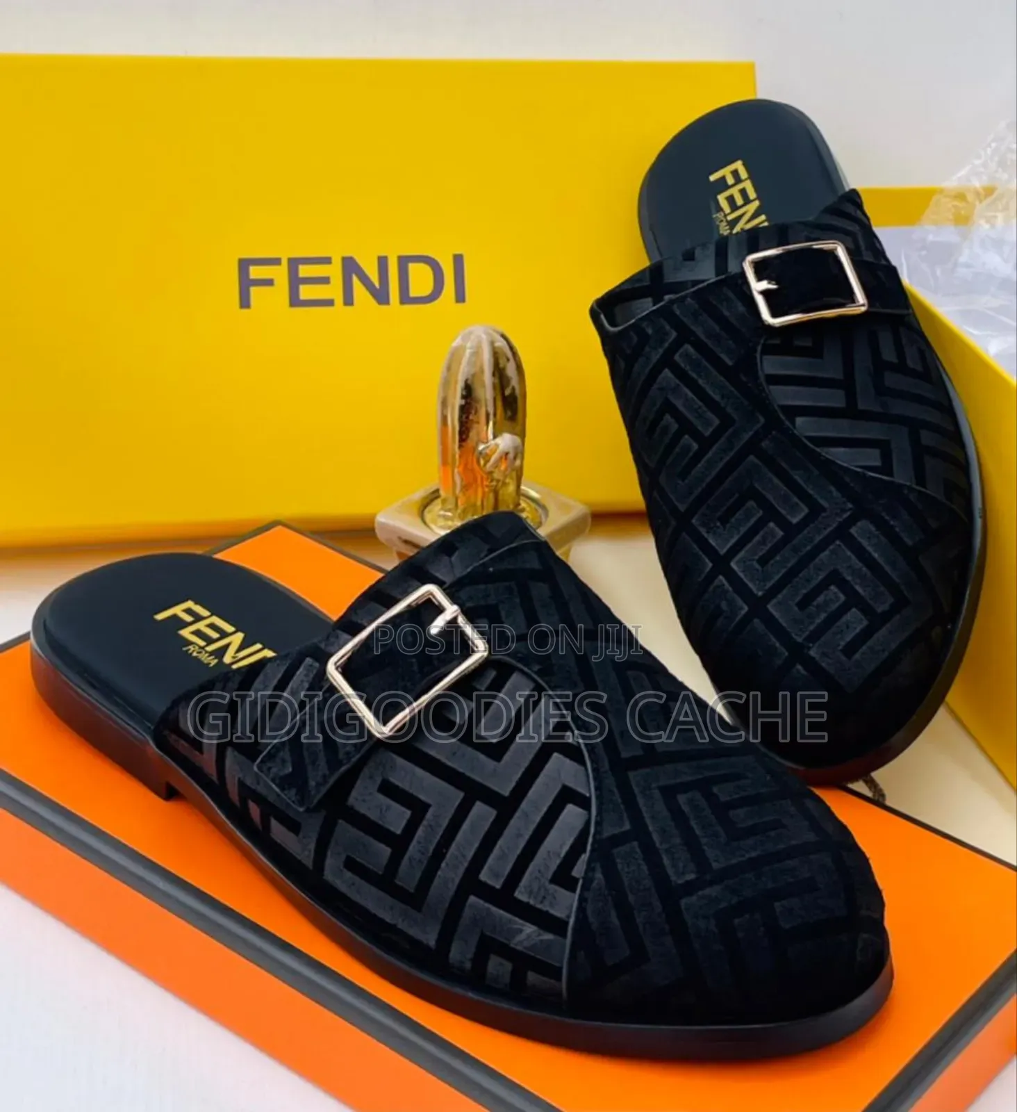 Branded Half Shoes