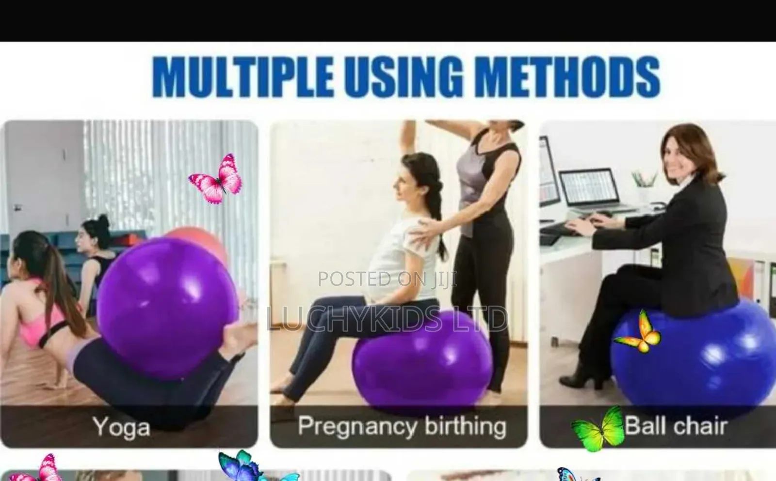 Pregnancy Exercise Ball