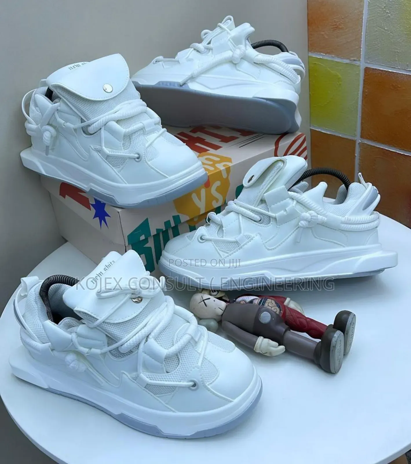 Luxury Designers Latest Sneakers