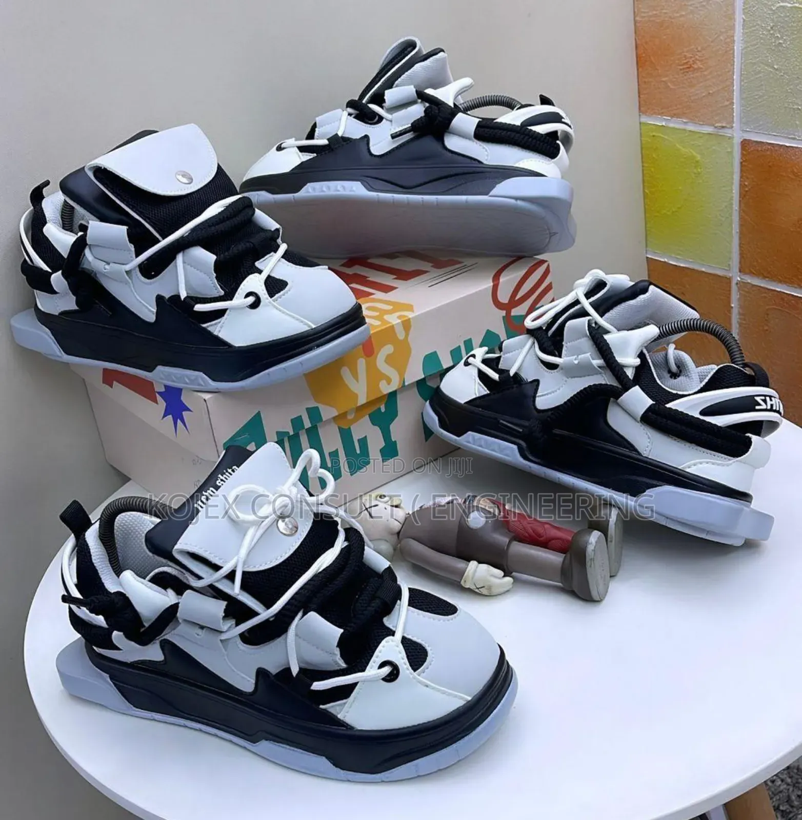 Luxury Designers Latest Sneakers