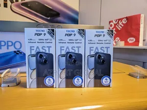 New Tecno Pop 9 128 GB Black