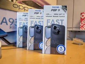 New Tecno Pop 9 128 GB Black