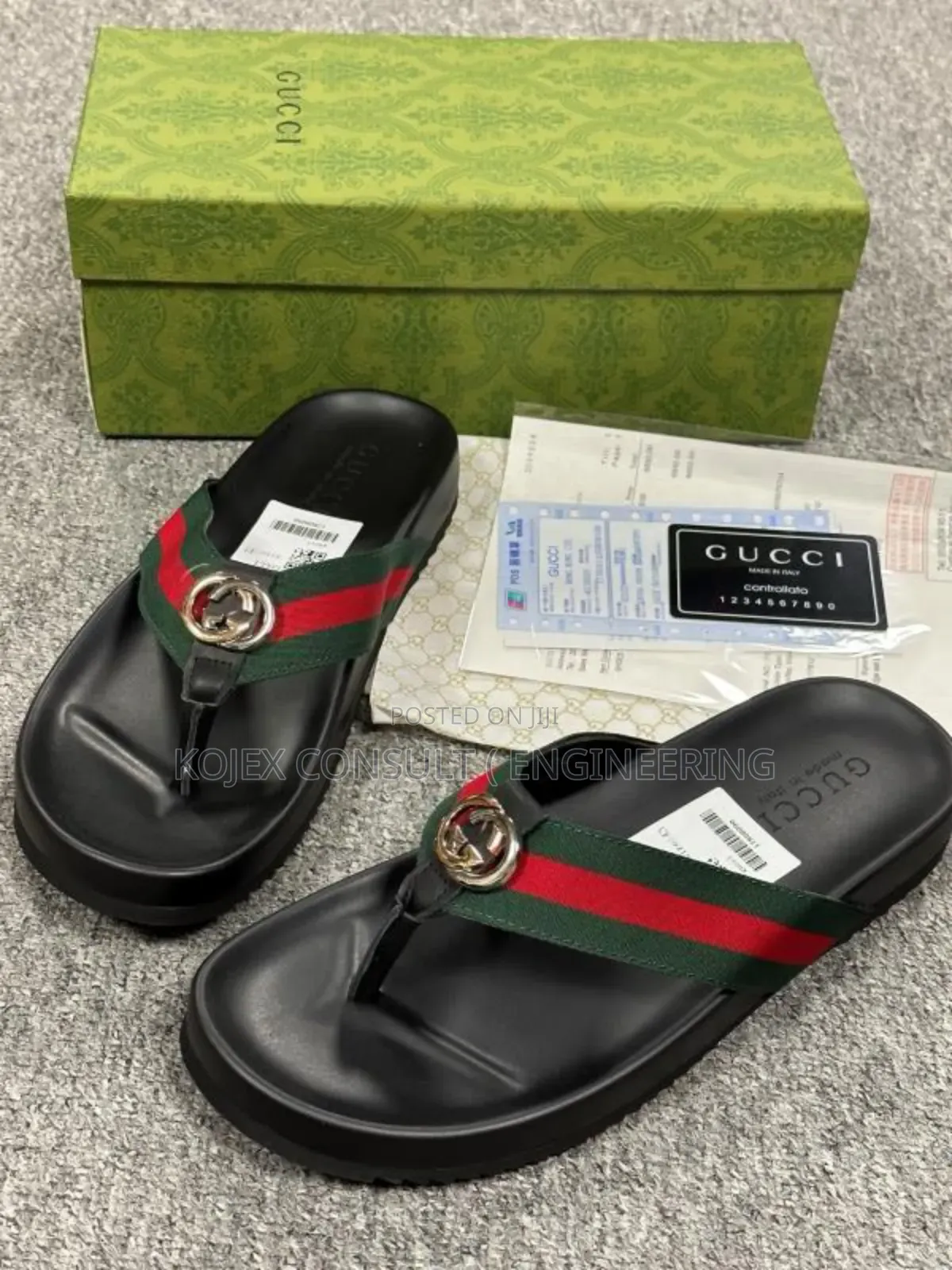 Newly Arrived Gucci Quality Slippers