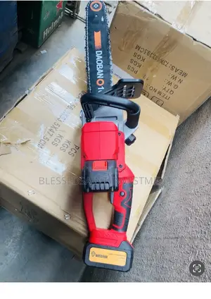 Bossflex Battery Chain Saw Much 136v