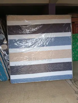 A Smarter Way to Sleep 6 by 6 by 8 Semi Orthopaedic Mattress