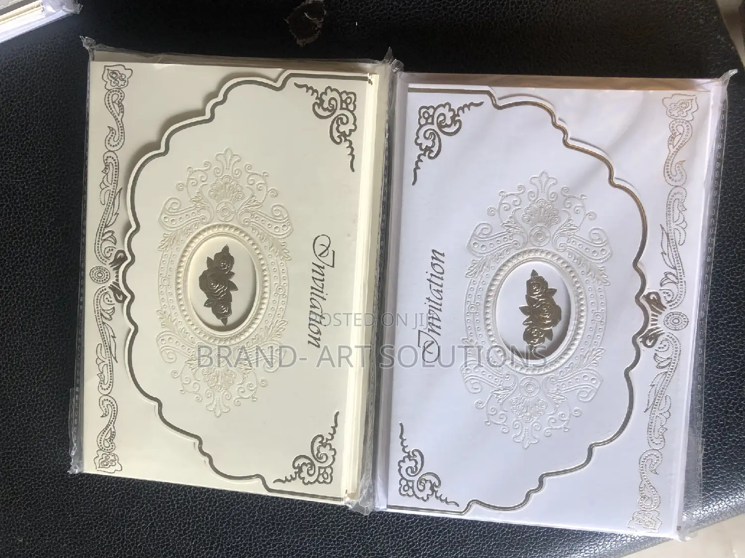 Invitation Card, Event Program, Access Card, Brochures