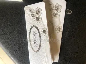 Invitation Card, Event Program, Access Card, Brochures