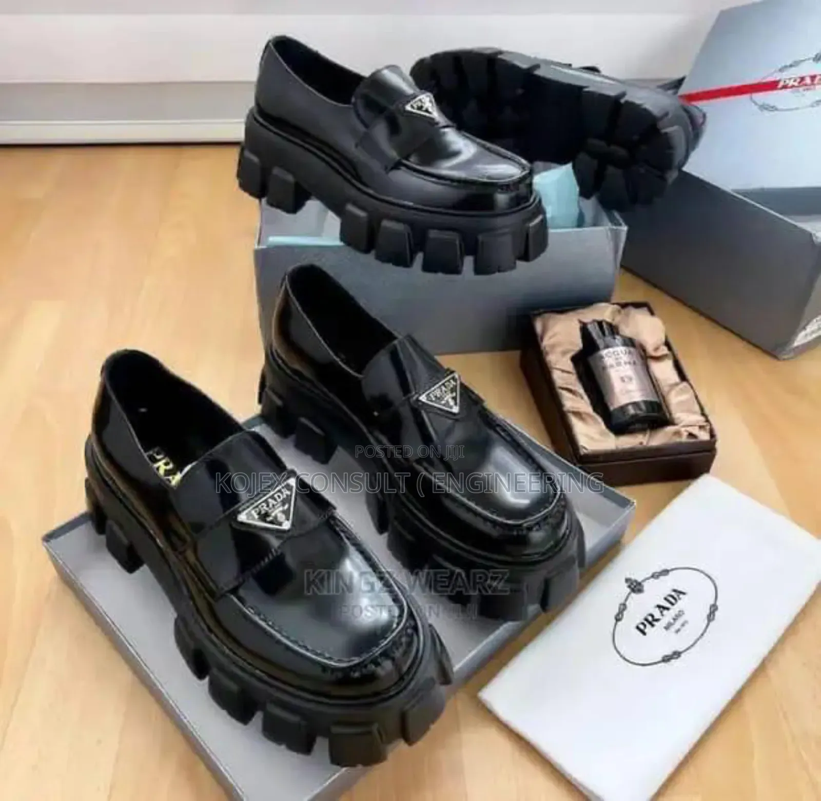 High Quality Prada Shoe