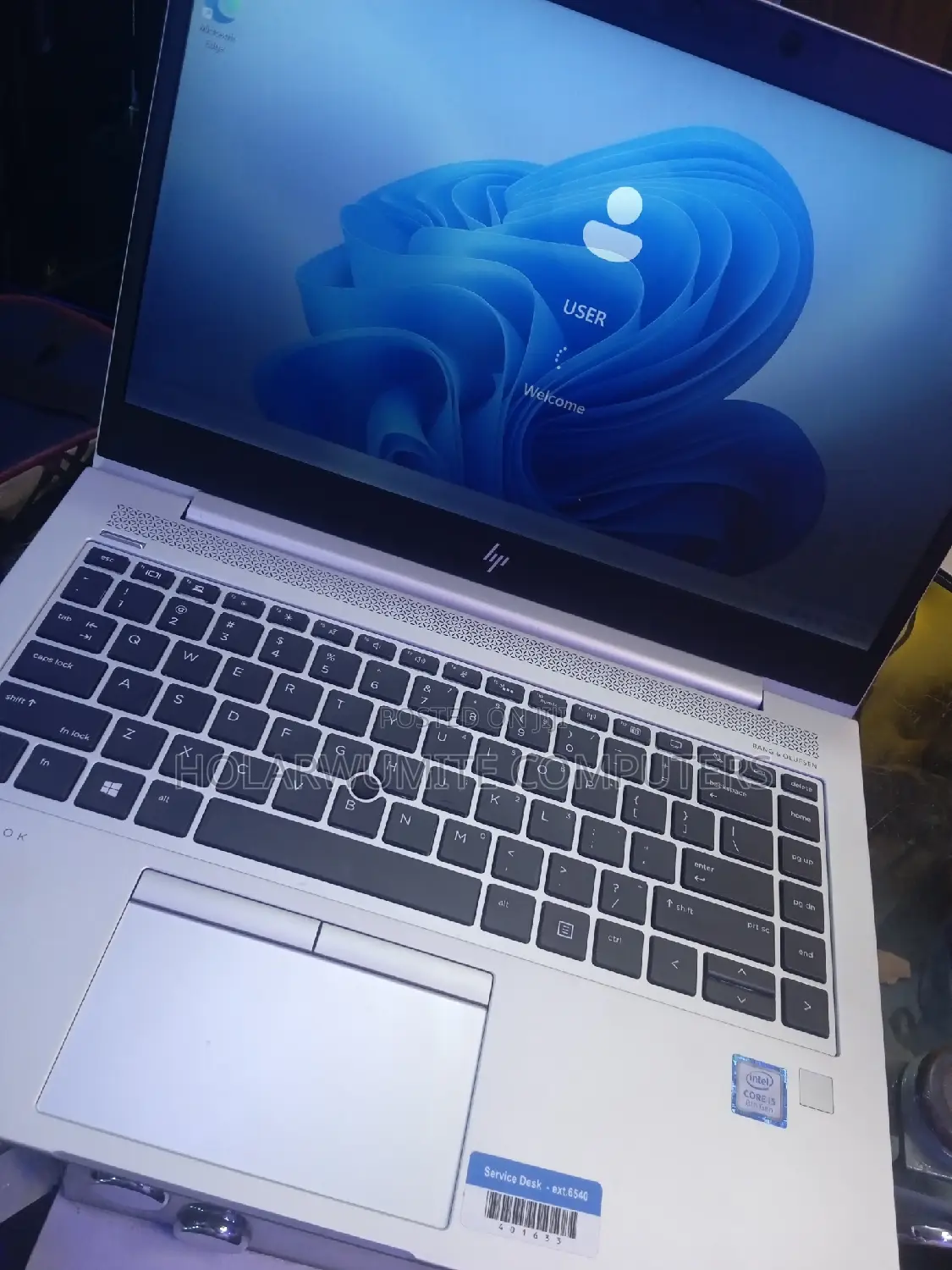 Laptop HP EliteBook 840 G6 8GB Intel Core I5 SSD 256GB