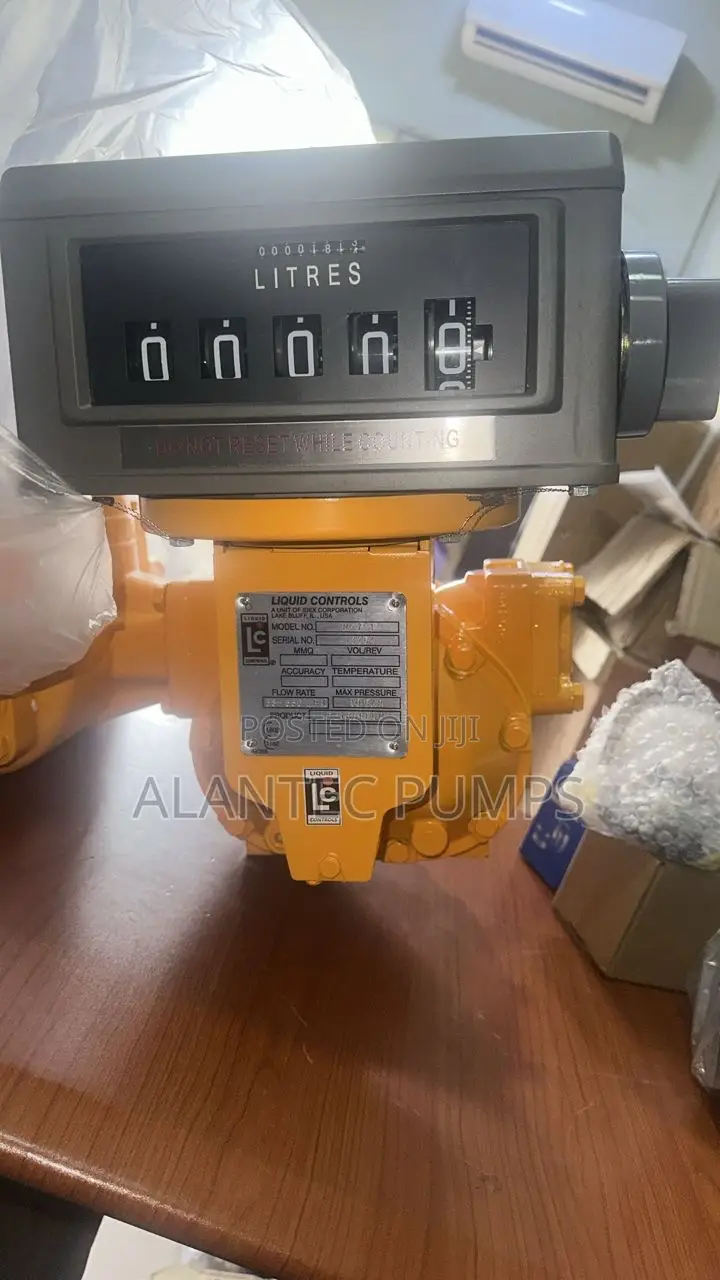 LC Liquid Control Flow Meter