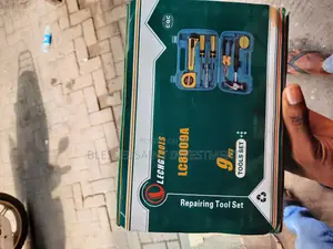 9 Pics Tools Set