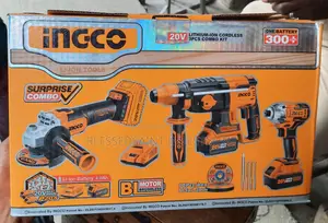 Ingco Combo Kit Set