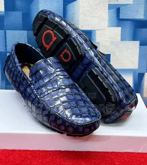 Original Salvatore Ferragamo Loafers Shoes