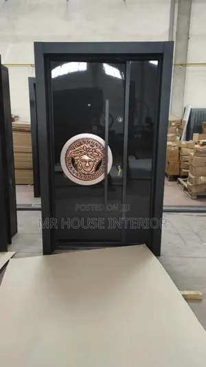 5 Ft Copper Security Entrance Door