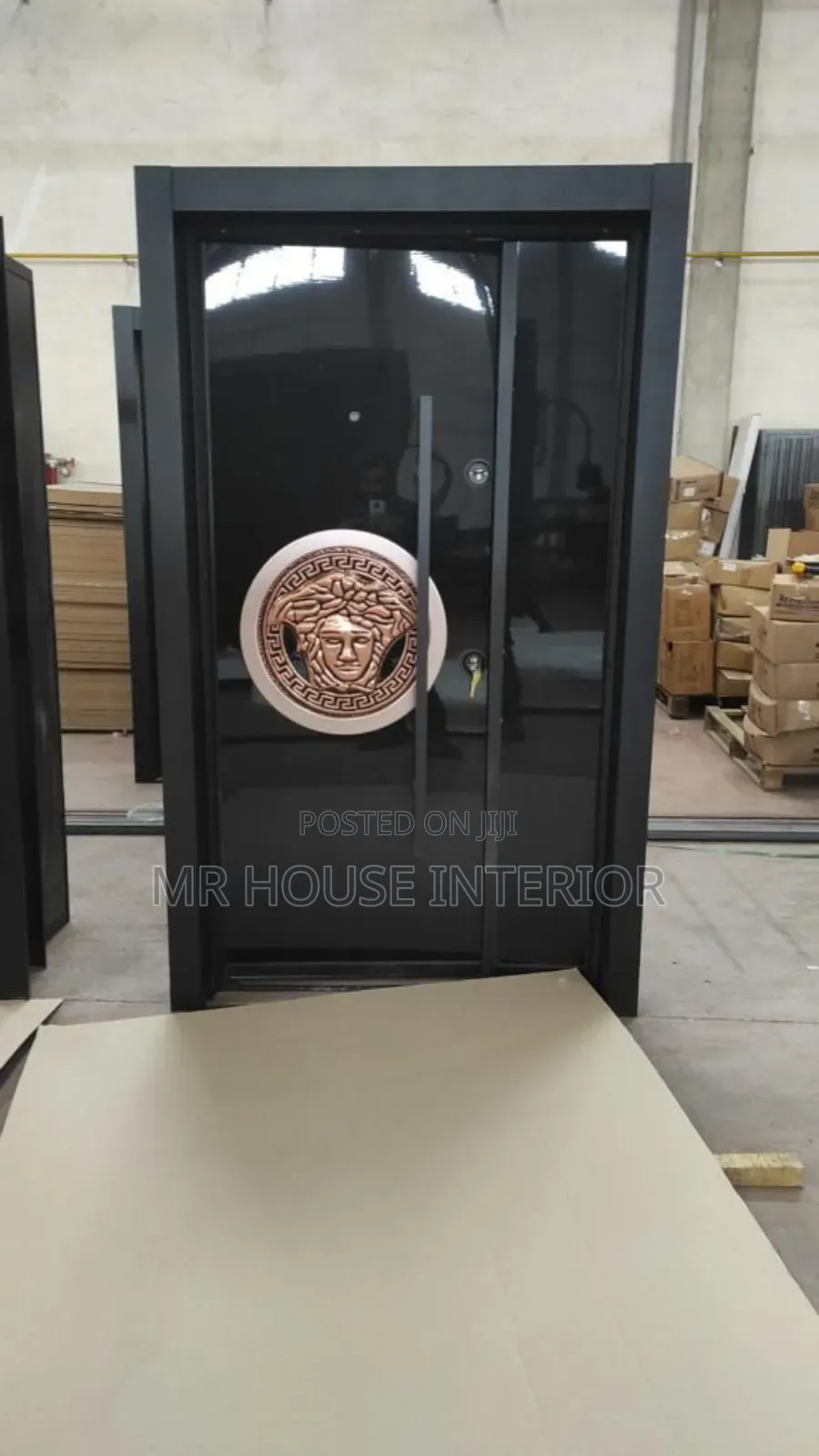 5 Ft Copper Security Entrance Door