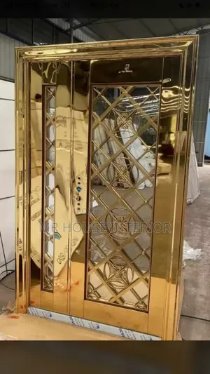 5 Ft Copper Security Entrance Door