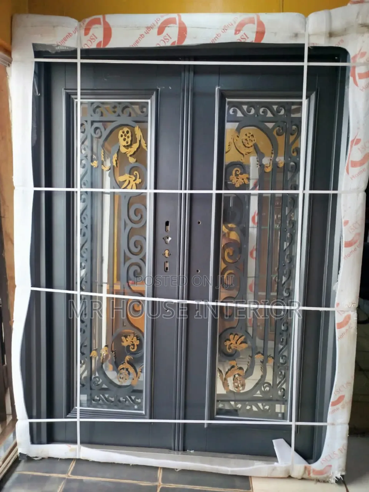 5 Ft Copper Security Entrance Door