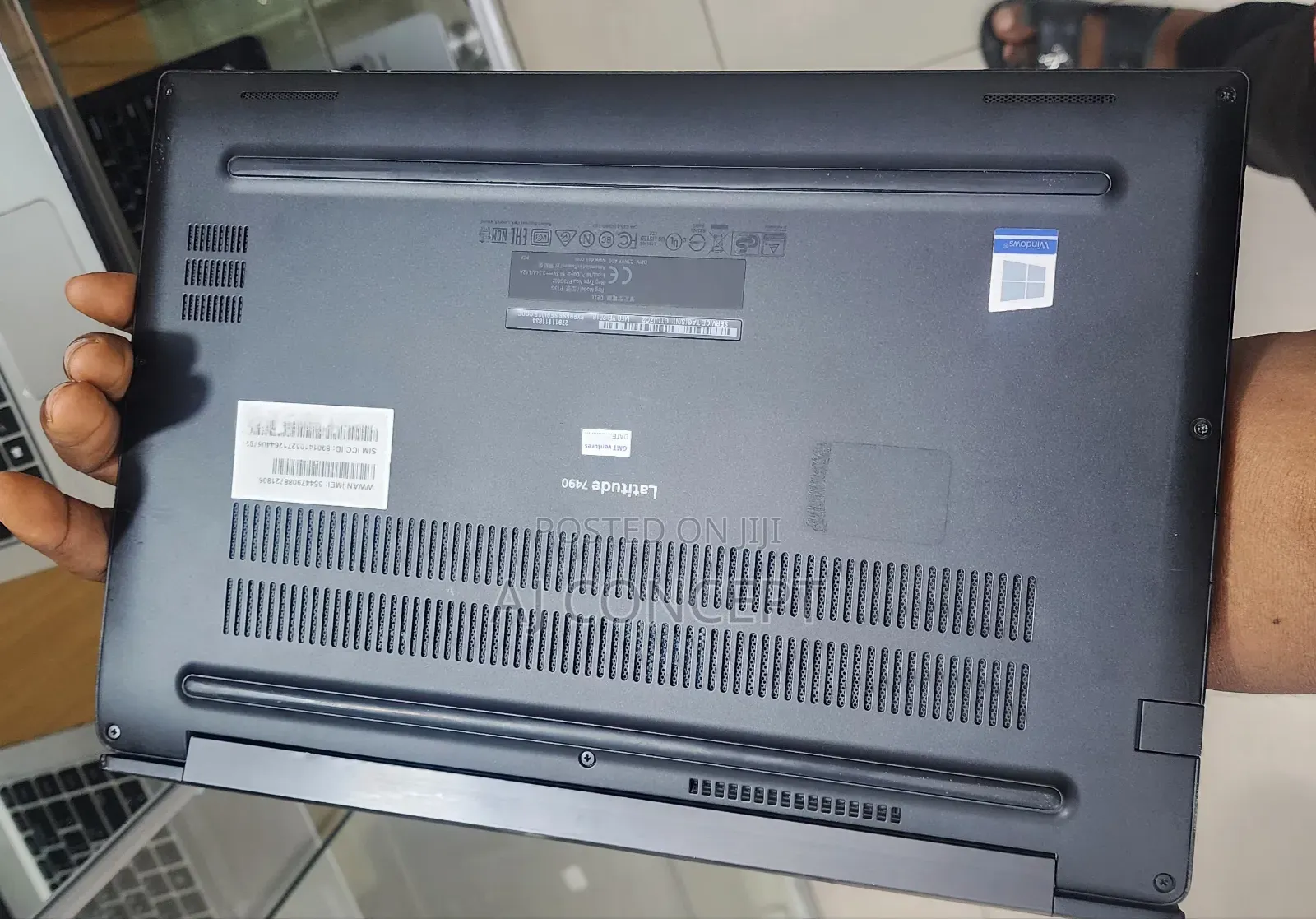 Laptop Dell Latitude 7490 8GB Intel Core i5 SSD 256GB