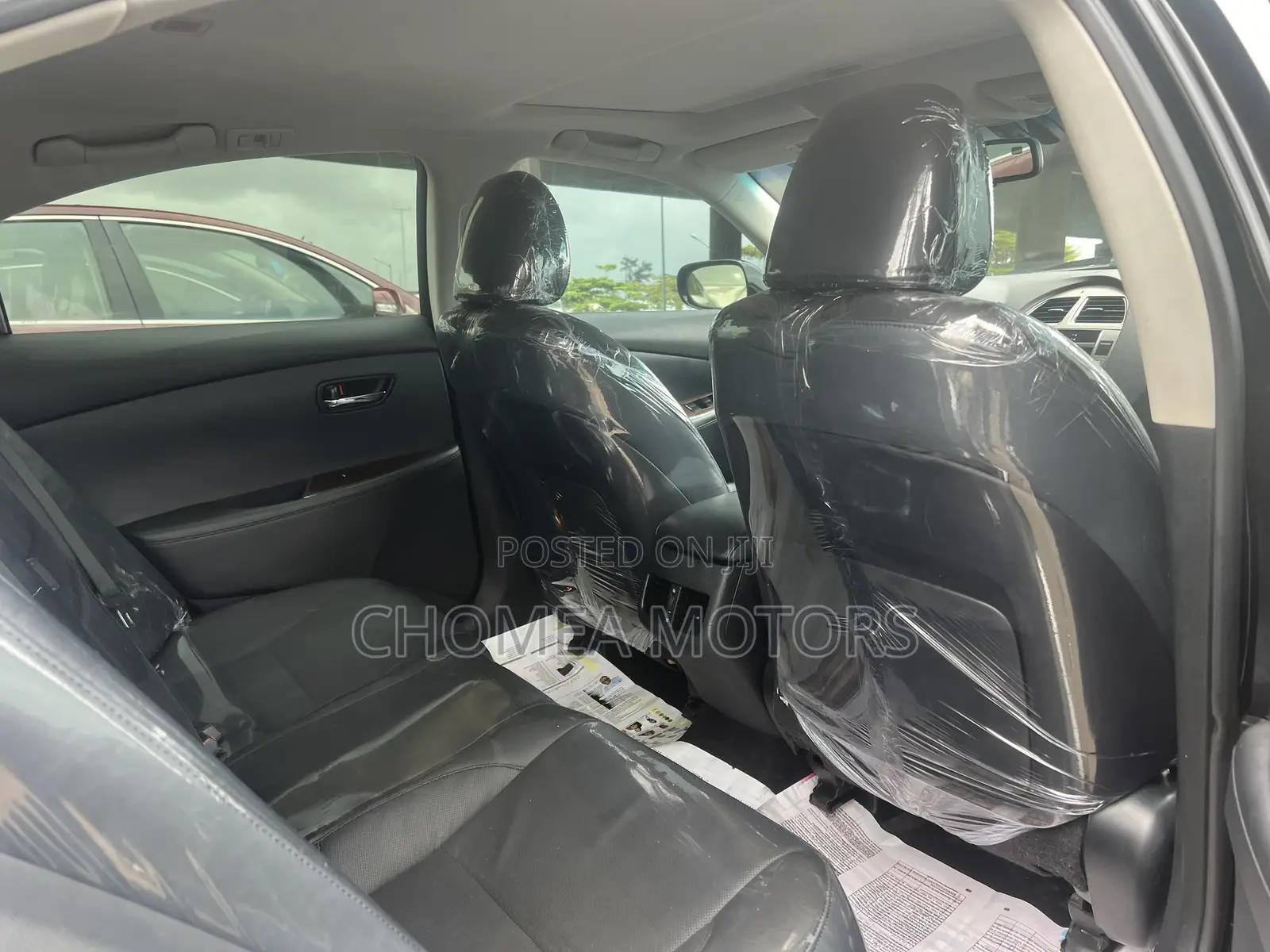 Lexus ES 2012 Black