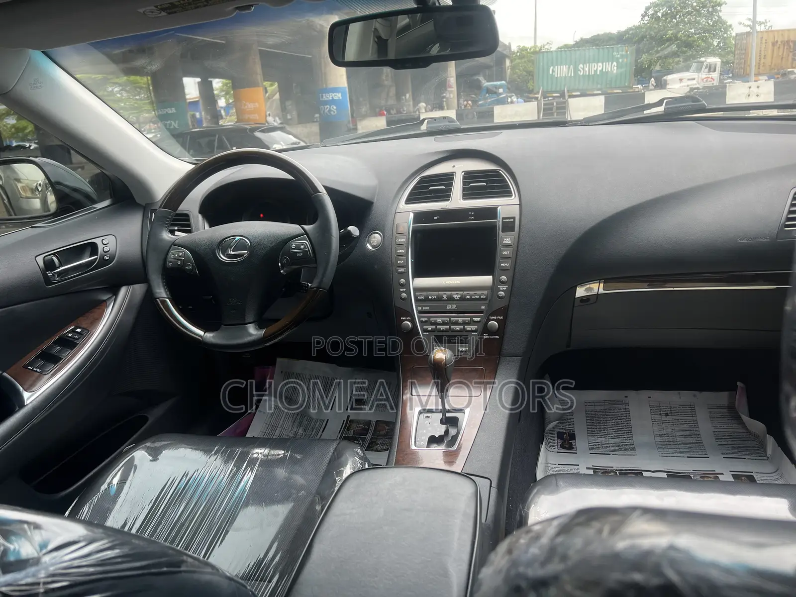 Lexus ES 2012 Black