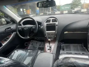 Lexus ES 2012 Black