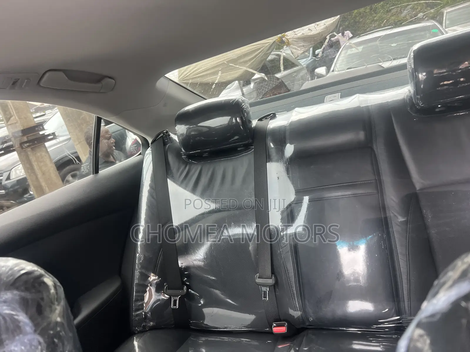 Lexus ES 2012 Black