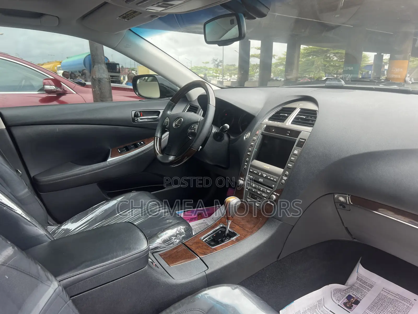 Lexus ES 2012 Black