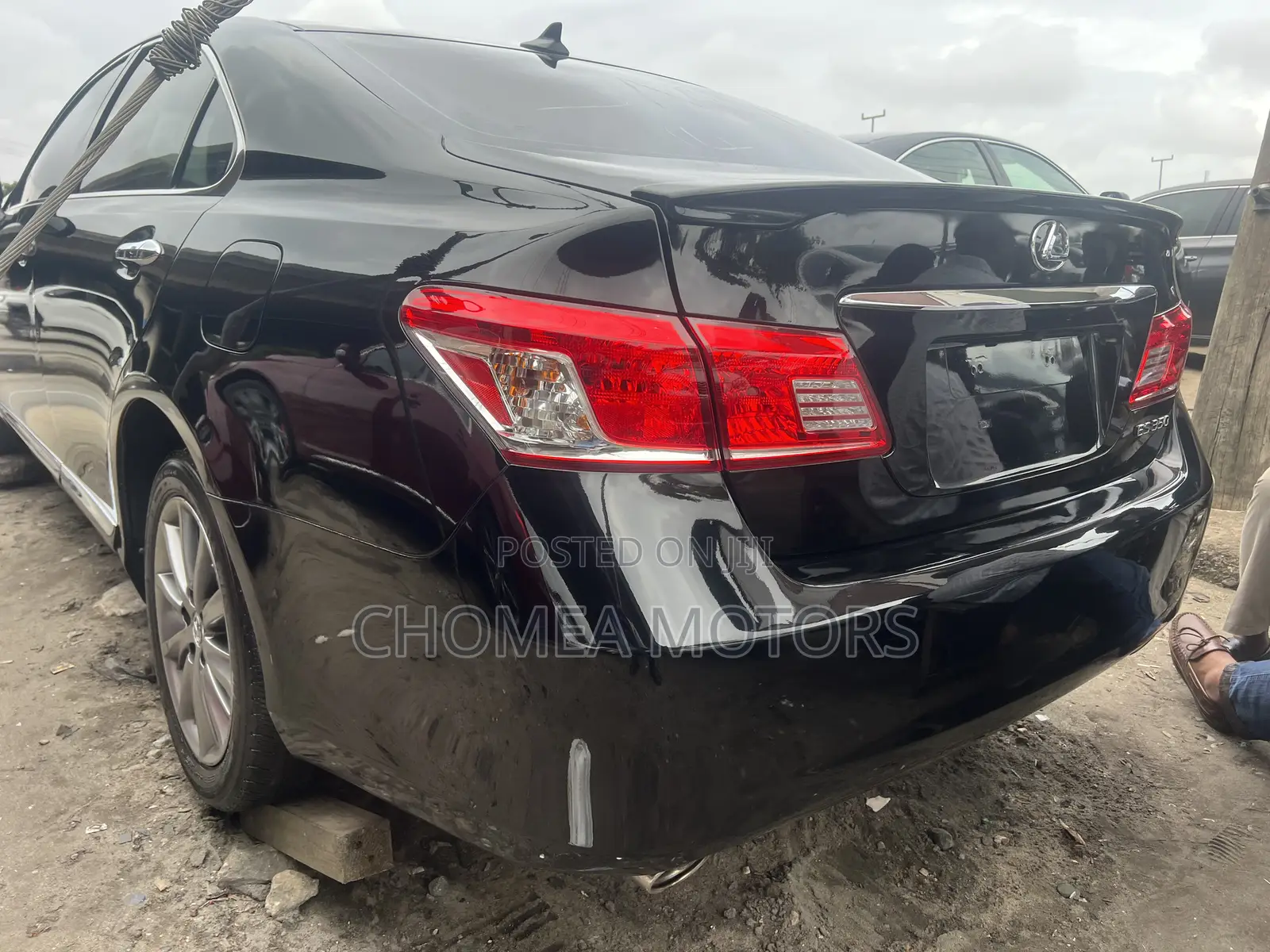 Lexus ES 2012 Black