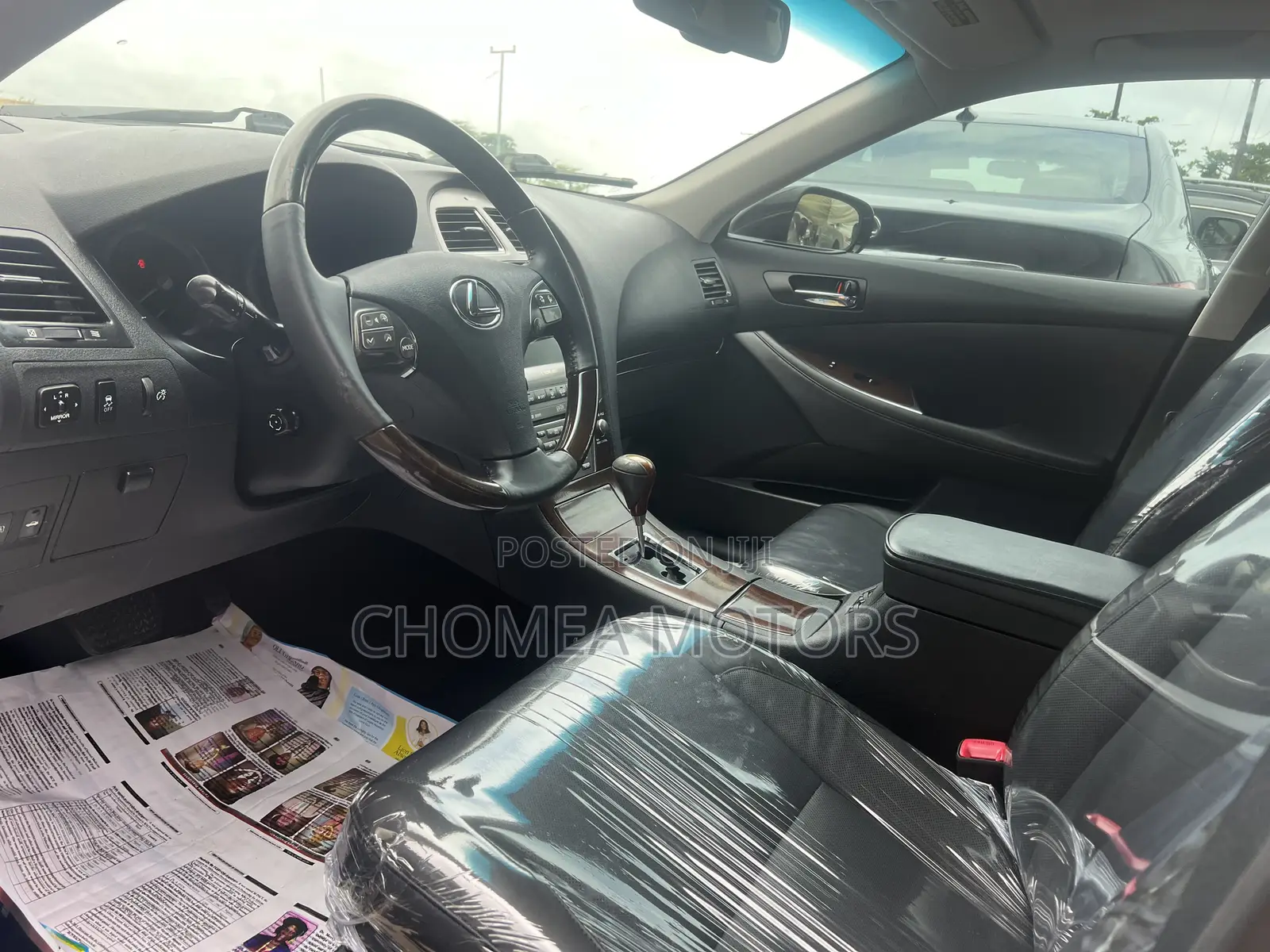 Lexus ES 2012 Black