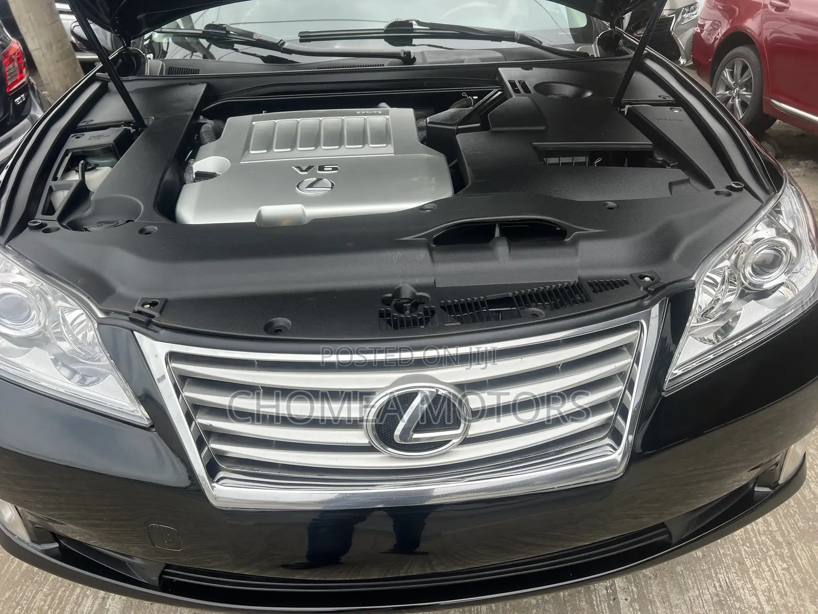 Lexus ES 2012 Black