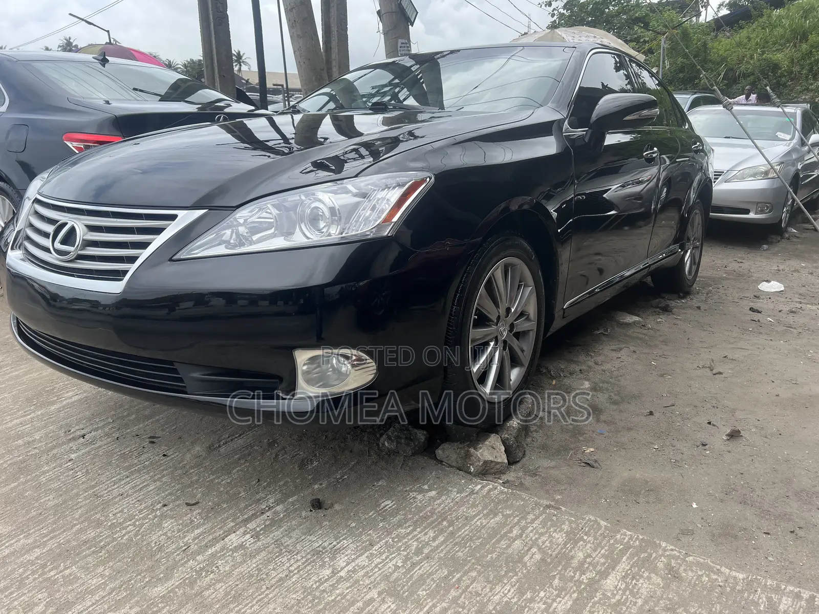Lexus ES 2012 Black