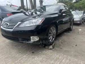 Lexus ES 2012 Black