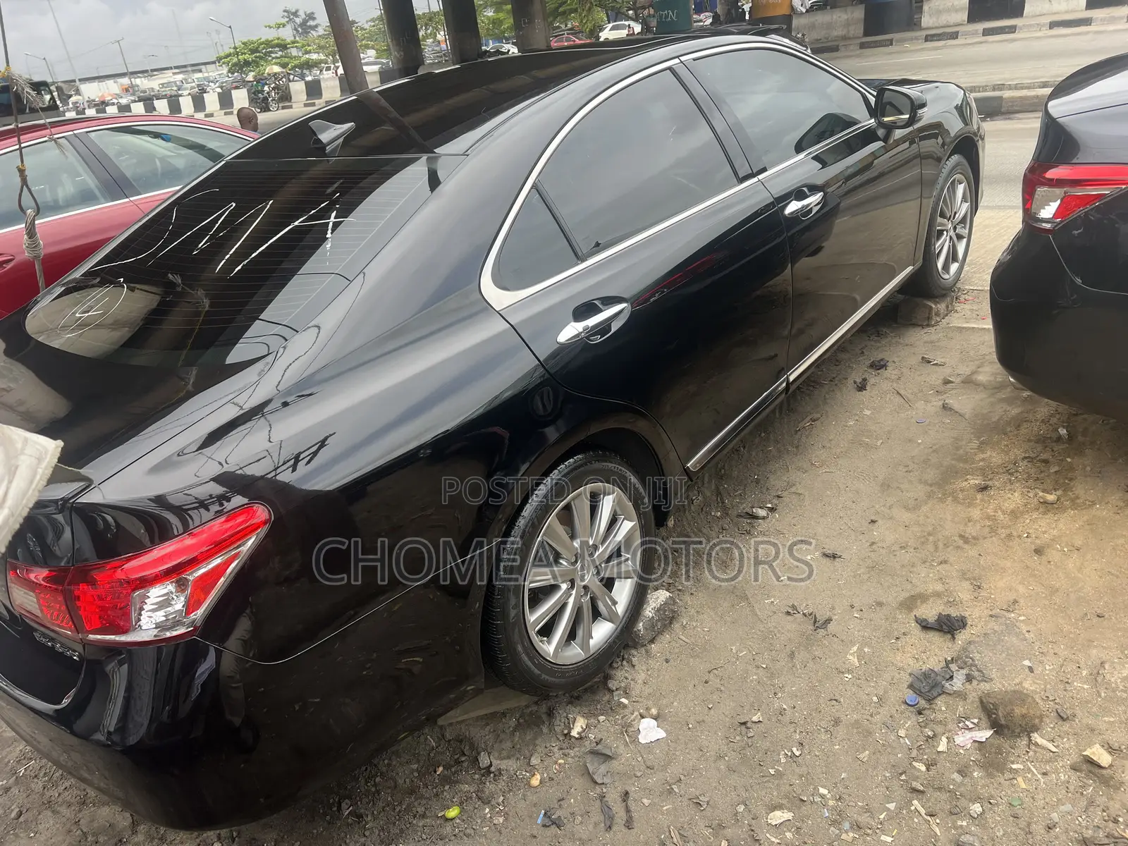 Lexus ES 2012 Black