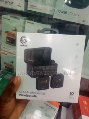 Green Lion GLM-PROFESSIONAL Wireless Mic