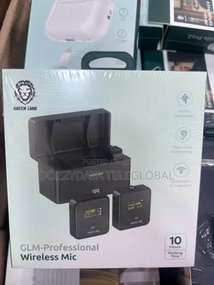 Green Lion GLM-PROFESSIONAL Wireless Mic