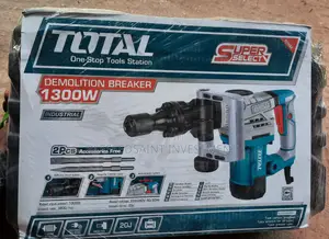 Total Demolition Breaker 1300w