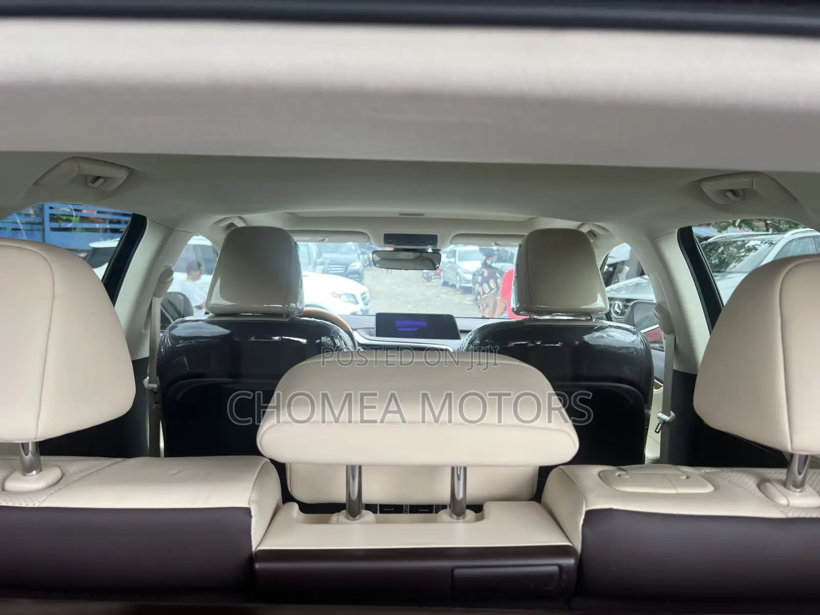 Lexus RX 350 2017 Red