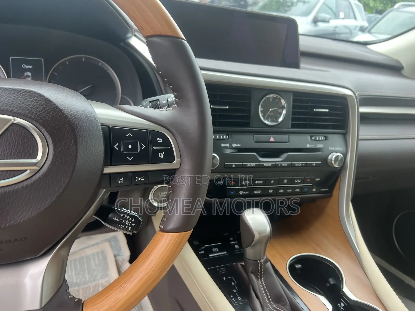 Lexus RX 350 2017 Red