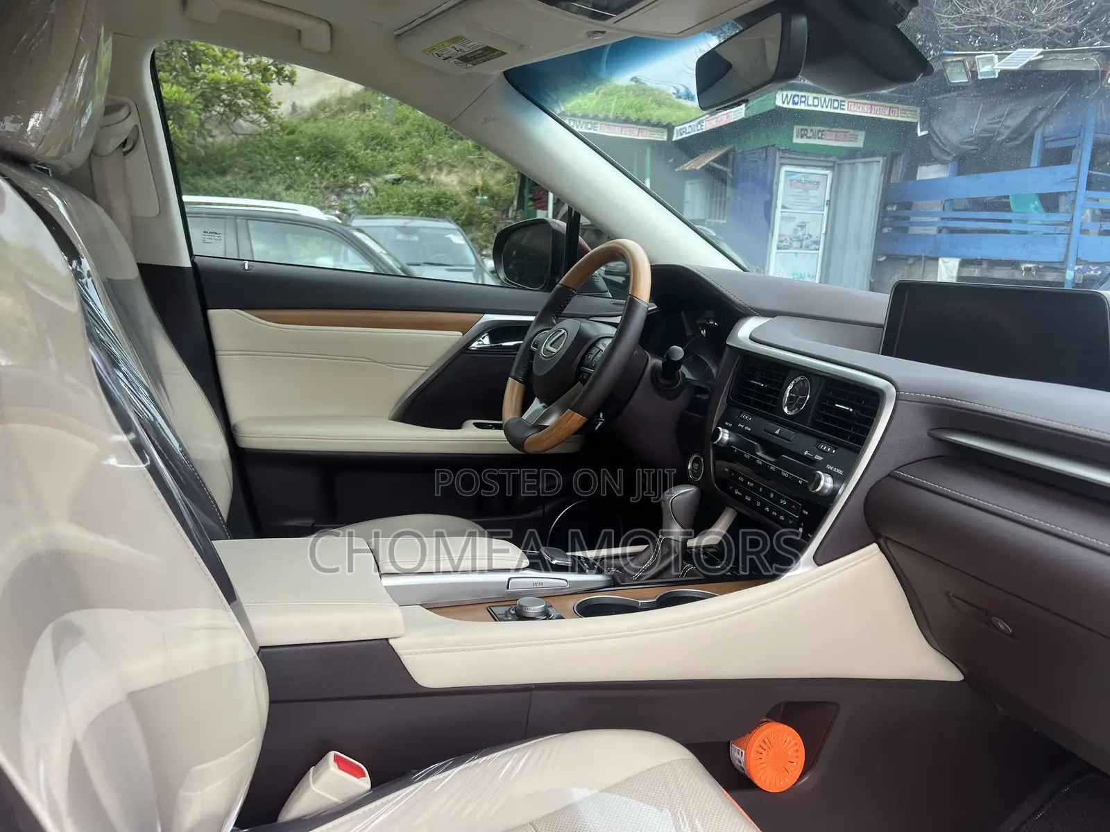 Lexus RX 350 2017 Red