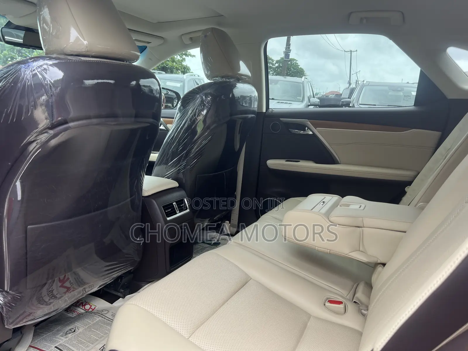 Lexus RX 350 2017 Red