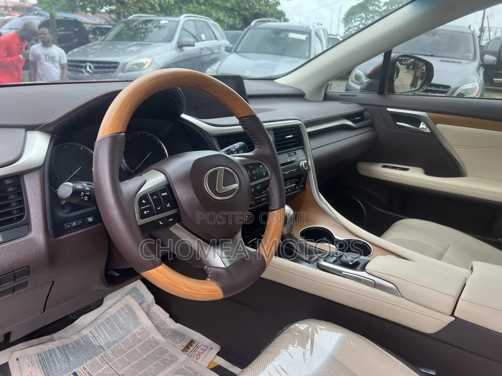 Lexus RX 350 2017 Red